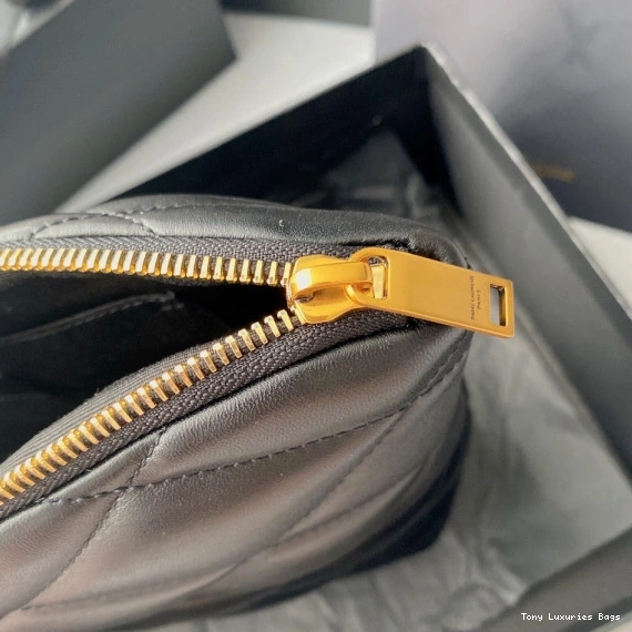 Tony Luxuries YSL SADE QUILTED IN LAMBSKIN POUCH 0819